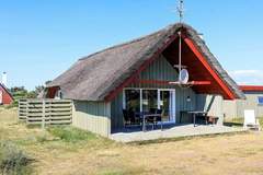 Ferienhaus - Ferienunterkunft in Hvide Sande (6 Personen)