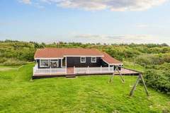 Ferienhaus - Ferienunterkunft in Ringkøbing (6 Personen)