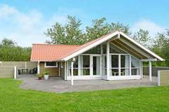 Ferienhaus - Ferienunterkunft in Hemmet (6 Personen)