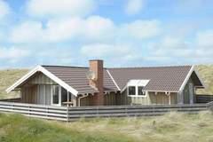 Ferienhaus - Ferienunterkunft in Ringkøbing (6 Personen)