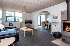 Ferienhaus - Ferienunterkunft in Hvide Sande (6 Personen)