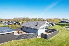 Ferienhaus - Ferienunterkunft in Hemmet (4 Personen)