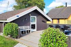 Ferienhaus - Ferienunterkunft in Hemmet (4 Personen)