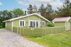 Ferienhaus - Ferienunterkunft in Hemmet (4 Personen)