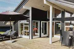 Ferienhaus - Ferienunterkunft in Ringkøbing (6 Personen)