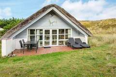 Ferienhaus - Ferienunterkunft in Ringkøbing (3 Personen)