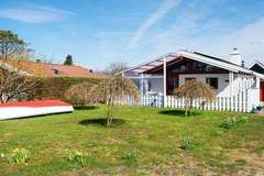 Ferienhaus - Ferienunterkunft in Hemmet (4 Personen)