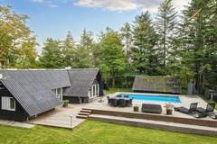 Ferienhaus - Ferienunterkunft in Hemmet (6 Personen)