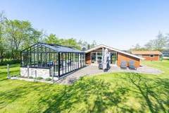 Ferienhaus - Ferienunterkunft in Hemmet (4 Personen)