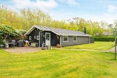 Ferienhaus - Ferienunterkunft in Hemmet (4 Personen)