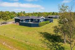 Ferienhaus - Ferienunterkunft in Hemmet (6 Personen)