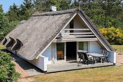 Ferienhaus - Ferienunterkunft in Ringkøbing (5 Personen)