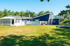 Ferienhaus - Ferienunterkunft in Ringkøbing (6 Personen)