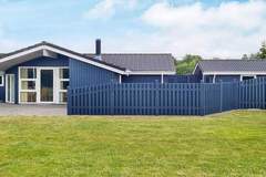 Ferienhaus - Ferienunterkunft in Hemmet (8 Personen)