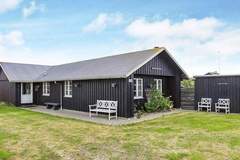 Ferienhaus - Ferienunterkunft in Ringkøbing (8 Personen)