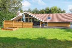 Ferienhaus - Ferienunterkunft in Hemmet (6 Personen)