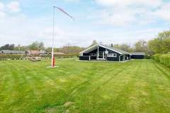 Ferienhaus - Ferienunterkunft in Hemmet (6 Personen)