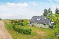 Ferienhaus - Ferienunterkunft in Hemmet (6 Personen)