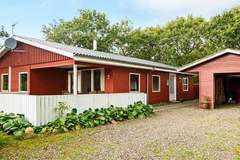Ferienhaus - Ferienunterkunft in Hemmet (6 Personen)