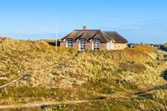 Ferienhaus - Ferienunterkunft in Ringkøbing (6 Personen)