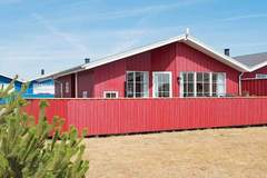 Ferienhaus - Ferienunterkunft in Hvide Sande (6 Personen)