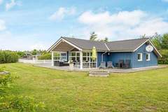 Ferienhaus - Ferienunterkunft in Hemmet (6 Personen)