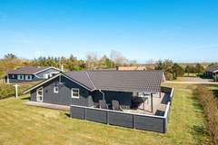 Ferienhaus - Ferienunterkunft in Hemmet (6 Personen)