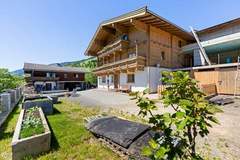 Ferienwohnung - Grünlicher Hof - Ferienunterkunft in Uttendorf-Stubachtal (9 Personen)