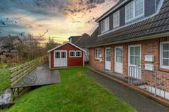 Ferienwohnung - Haus Deichsfenne - Wohnung 3 / 3 Personen - Ferienunterkunft in St. Peter-Ording (3 Personen)