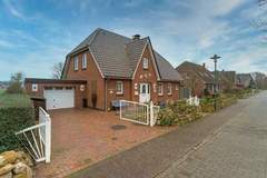 Ferienhaus - Ferienhaus Sturmschwalbe St Peter-Ording - Ferienunterkunft in St. Peter-Ording (6 Personen)