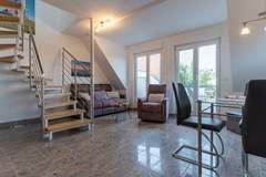 Ferienwohnung - Haus Eriel OG rechts - Ferienunterkunft in St. Peter-Ording (4 Personen)