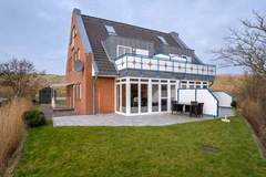 Ferienwohnung - Haus Eriel EG rechts - Ferienunterkunft in St. Peter-Ording (4 Personen)