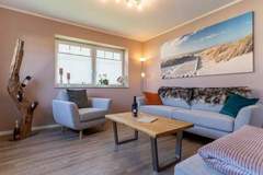Ferienwohnung - Nis Puk - Ferienunterkunft in St. Peter-Ording (4 Personen)
