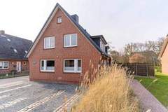 Ferienwohnung - Deichblume - Ferienunterkunft in St. Peter-Ording (4 Personen)
