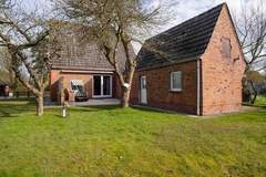 Ferienhaus - Ferienhaus Apfelgarten Garding - Ferienunterkunft in Garding (6 Personen)
