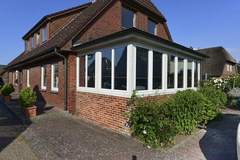 Ferienhaus - Ferienwohnung in Wyk Boldixum - 4 Pers - Ferienunterkunft in Wyk-Boldixum auf Föhr (4 Personen)