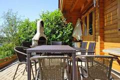 Ferienhaus - Blockhaus I - Ferienunterkunft in Bad Sachsa (8 Personen)