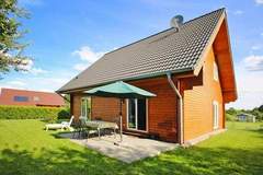 Ferienhaus - Ferienhaus Barbara 125 qm - Ferienunterkunft in Zarrentin (5 Personen)