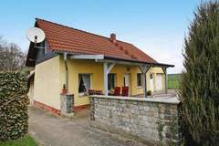 Ferienhaus - Ferienhaus in Plau am See OT Karow - Ferienunterkunft in Plau am See (4 Personen)