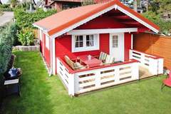 Ferienhaus - Ferienhaus 35 qm - Ferienunterkunft in Plau am See (4 Personen)