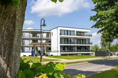 Ferienwohnung - Apartments im MAREMÜRITZ Yachthafen Resort & Spa / Aurora Müritzblick 2 Personen - Ferienunterkunft in Waren (Müritz) (2 Personen)