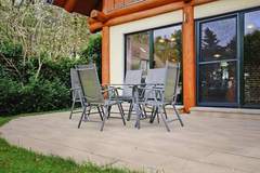 Ferienhaus - Ferienhaus Waldblick 85 qm - Ferienunterkunft in Göhren-Lebbin (5 Personen)