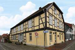Ferienwohnung - Wallstraße 47 qm Plau am See - Ferienunterkunft in Plau am See (2 Personen)