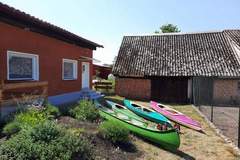 Ferienwohnung - Apartment 1 Peetschsee - Ferienunterkunft in Mirow (2 Personen)