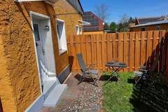 Ferienwohnung - Apartment 4 Vilzsee - Ferienunterkunft in Mirow (2 Personen)