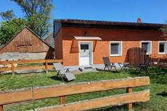 Ferienwohnung - Apartment 6 Labussee - Ferienunterkunft in Mirow (2 Personen)