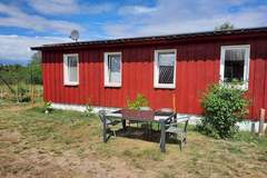 Ferienhaus - Bungalow 5  Malchow - Ferienunterkunft in Mirow (5 Personen)
