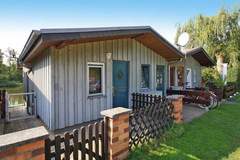 Ferienhaus - Bootshaus Schleusenblick - Ferienunterkunft in Mirow (2 Personen)