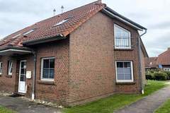 Ferienhaus - Doppelhaushälfte mit Sonnenterrasse in Neßmersiel - Ferienunterkunft in Neßmersiel (4 Personen)