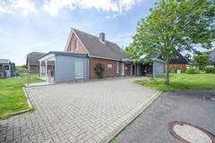 Ferienhaus - Kleiner Steert 5a - Ferienunterkunft in Friedrichskoog-Spitze (8 Personen)